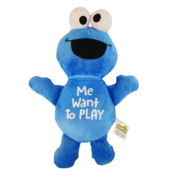 Sesame Street Pajamas Stuff Cookie Monster Book & Toothbrushes size 2 NEW - Picture 5 of 6